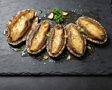 Delicate Gourmet Abalone