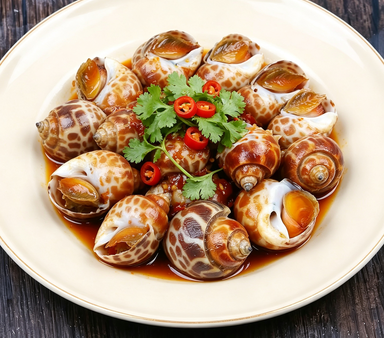 Fresh Gourmet Sea Snails