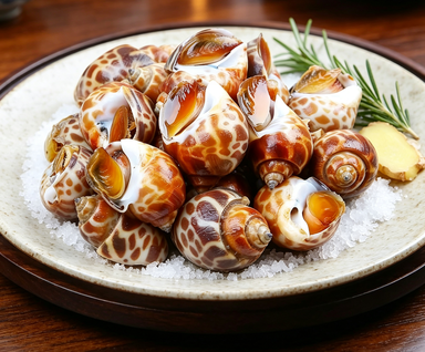Fresh Gourmet Sea Snails