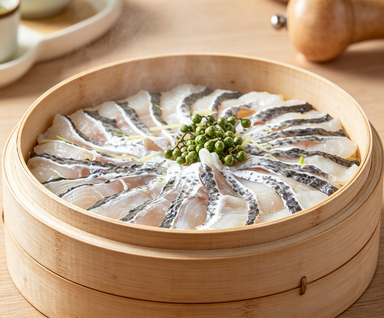 Elegant Steamed Fish Fillets