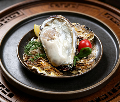 Fresh Oysters on Ice