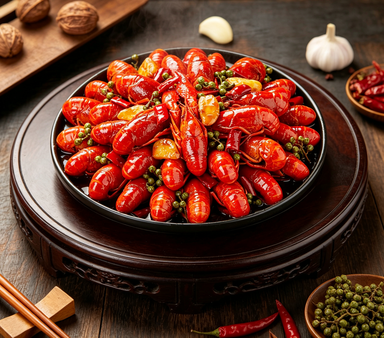 Spicy Cajun Crawfish
