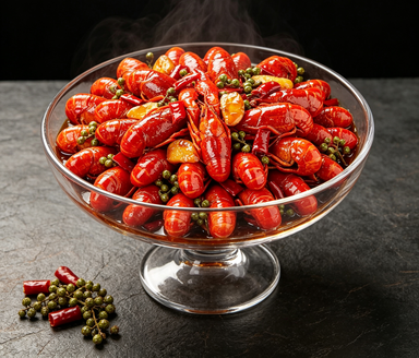 Spicy Cajun Crawfish