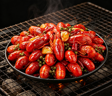 Spicy Cajun Crawfish